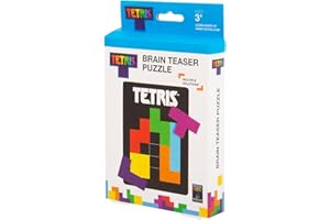 Fizz Creations-Puzzle-17707 Tetris Puzzle, FIZZ-2129, Multicolore, 12 x 16cm