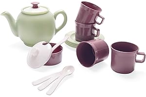 Dantoy - Green Garden Tea Set (4782)