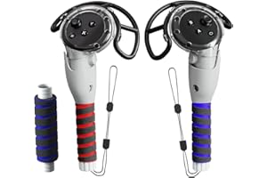 APEXINNO Maniglia 3 in 1 per Accessori Impugnature Controller Oculus Quest 3, Impugnature Prolunga Estensione Impugnatura VR per Quest 3 Beat Saber, Golf Club, Gorilla Tag Long Arms
