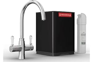 FOHËN Fohen Fantale Polished Chrome 3-in-1 Instant Boiling Water Tap