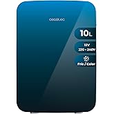 Cecotec Frigorifero Piccolo Bolero MiniCooling 10L Bahamas Rosa. Capacità 10L. Funzionamento 12-220V. Compatibile con Auto e 