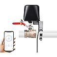UseeLink Smart Water Valve, WiFi Water Valve, Smart Water Valve Shutoff Upgrade, Sprinkler Controller, Compatible with Alexa and Google, Smart Life APP Control, No Hub Required