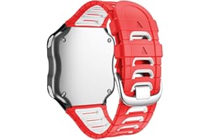 WIIKAI Bracelet de Montre de Rechange Compatible avec Garmin Forerunner 920XT, Bracelet de Montre en Silicone