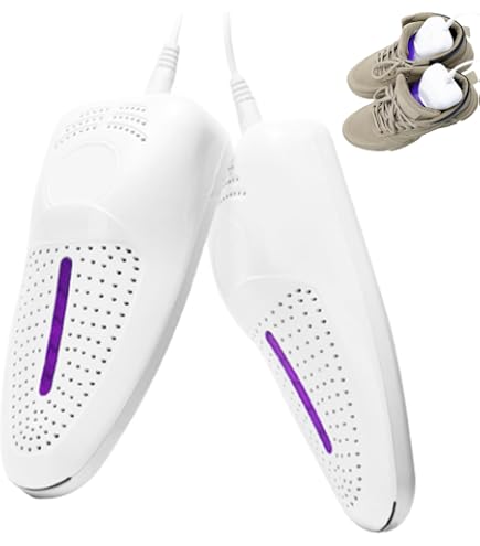 Sèche-Chaussures Électrique Antibactérien Avec Minuterie - Portable Et Réglable