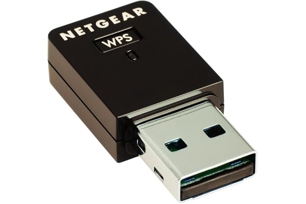 Netgear WNA3100M-100PES Mini Clé Wi-FI USB Noir