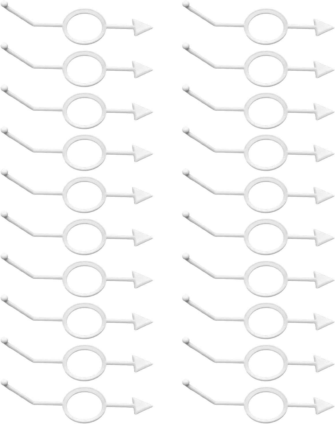 Genérico Billiards Aiming Trainer, 20-Piece Precision Portable Ball Guide Set, Complete Ball Position Marker System, Pool Training Aid for Adults Professionals Beginners Amateurs Enthusiasts Women