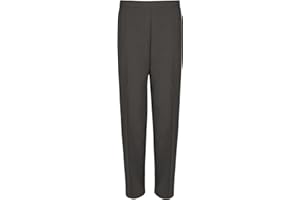 WearAll Ladies Elasticated Pocket Trousers Womens Pants Sizes 8-30