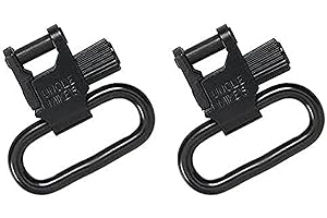 UNCLE MIKE'S SS BL Nickel Quick Detach Sling Swivels