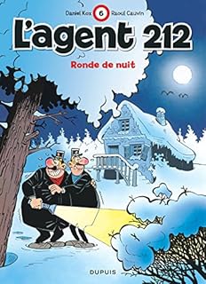 jaquette livre L'agent 212, tome 6 : Ronde de nuit