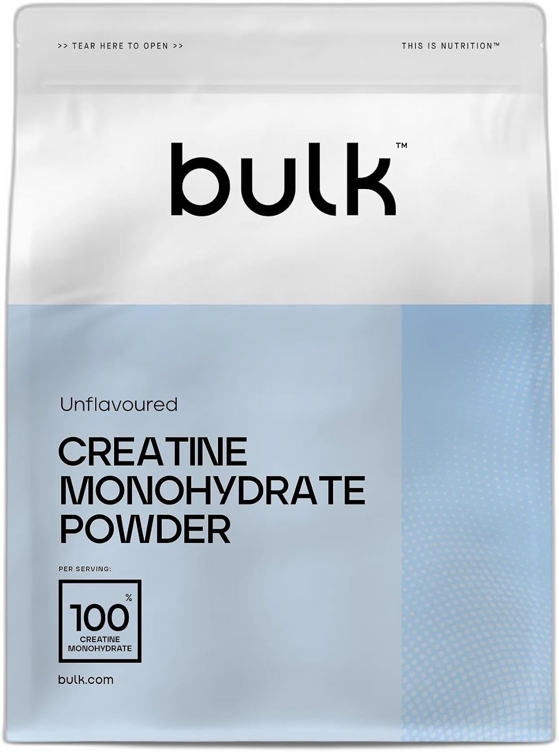 Avantages, Atouts et Limites du Bulk Creatine Monohydrate Powder Unflavoured