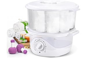 Couleeur Vaporizador de Toallas, 3L Alta Capacidad Calentador de Toallas de Calentamiento Rápido Desinfección de Toallas Vapor Toalla para SPA para SPA/faciales/Afeitado/Peluquería