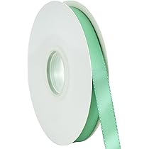 TONIFUL – 2,5 Cm Breites, Rosa Durchsichtiges Chiffonband (45 M) | Organza Band Für Hochzeitsdeko, Geschenkverpackung, Basteln & Blumen