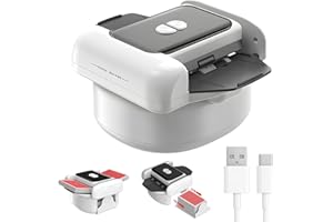 HOSPAOP Barajadora de cartas eléctrica – Mezclador automático de cartas para 1 – 2 barajas con batería de 2600 mAh, mezcladora de cartas para póquer, UNO, Rummy, fase 10 y juegos de cartas en casa
