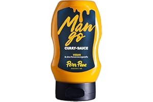 ‎GORANDO Peter Pane Grillsauce MANGO CURRY - 300ml - vegan - ohne Konservierungsstoffe
