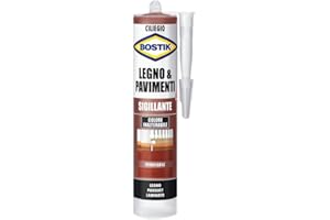 Bostik Legno&Pavimenti Sigillante Ciliegio cartuccia 300ml