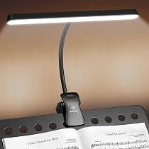 Lampada A Clip Alomejor - Doppio Braccio Flessibile Con USB