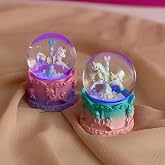 Mini Boy Işıklı Unicorn Kar K&uuml;resi
