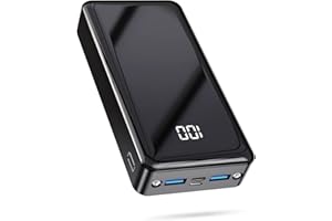 BOGSETH Power Bank Fast Charging 24000mAh, 22.5W QC3.0 PD4.0 Small USB C 4 Ports Portable Charger Battery Pack, Mini Battery Charger Power Banks for iPhone Samsung Galaxy Pixel