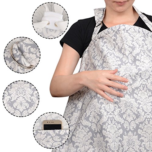HB HOMEBOAT® Stillschal Stilltuch Nursing Cover - 2