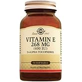 Solgar Vitamin E 268 mg 400 IU, 50 Kaps&uuml;l