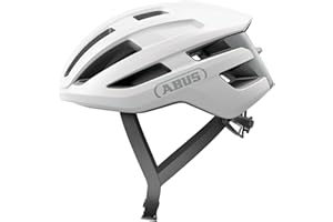 ABUS Casque de vélo de Course PowerDome - Casque de vélo léger avec système d'aération Intelligent et Profil aérodynamique - Made in Italy - pour Hommes et Femmes