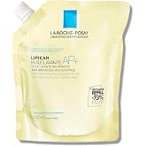 La Roche Posay Shower Oil, Relipidizing, Anti-Irritation, Moisturizes and Soothes, Enriched with Shea Butter, For Dry and Ato
