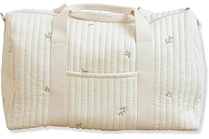 SONARIN Gran Capacidad Bordada Bolsa de Pañales para Bebé,Ligera Maternidad Messenger Bolso Bandolera de Cambio Bolsa Equipaje Bolsa de Viaje con Correa de Hombro