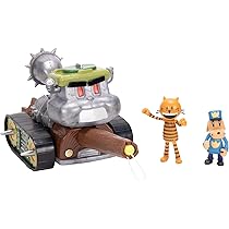 Multipack van 6,3 cm grote, beweegbare figuren geïnspireerd op de Dog