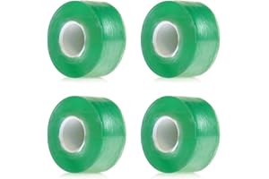 OPAHUTER 4 Pezzi di Nastro per Innesto, Nastro Estensibile per Innesto, Nastro da Innesto Autoadesive per Riparazione, Barriera Dell'umidità per Impianto di Riparazione Fiori Alberi Frutt