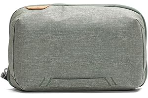 Peak Design Tech Pouch - Borsa organizer V2, colore: Verde salvia (BTP-SG-2)