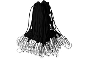 QUESUC 80Pcs Einfache Handy Lanyard Strap Schlüssel Schlüsselanhänger Handyanhänger Schlaufen mit Karabiner Abnehmbar Schlüsselband Telefonring Strap Handy Charm Cord zum Pendents USB Schüsselanhänger
