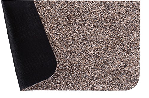 Andiamo 700613 Schmutzfangmatte Samson, Baumwolle, Waschbar bei 30 Grad celsius, 60 x 100 cm, uni / hellbeige - 4