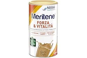 Nestlé Meritene Preparato Solubile per Bevanda, Ricco in Proteine