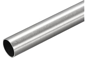 sourcing karta rostfritt stålrör Ø 25 mm x 2,0 mm, längd 200 mm slipad 304 rostfritt stål V2A runda rör, ledstång för räcken