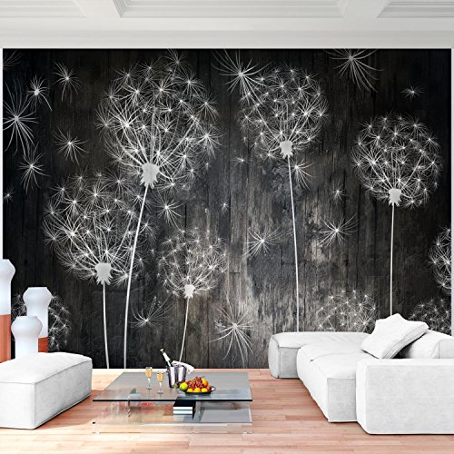 Fototapete Pusteblume 308 x 220 cm - Vliestapete - Wandtapete - Vlies Phototapete - Wand - Wandbilder XXL - !!! 100% MADE IN GERMANY !!! Runa Tapete 9094010a