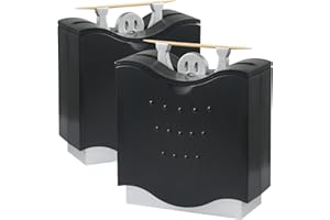 FHISKUNYU Porta stuzzicadenti da 2 pezzi, simpatico porta stuzzicadenti, porta stuzzicadenti automatico, tastiera per stuzzicadenti, adatto per stuzzicadenti da 6,5 cm, ideale per feste in famiglia