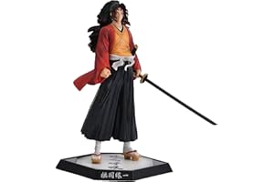Puruuige Anime Tsugikuni Yoriichi Figura, 30,5 cm Anime Cartoon Personaggi Statua Collezionabili Modello Figura Giocattoli Ornamenti per Fan Collezione Regali