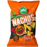 Aly BBQ Aromalı Glutensiz Nachos Cips 225 Gr