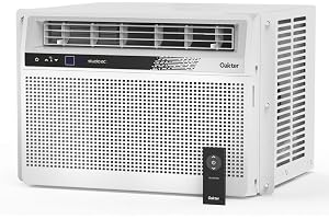 Oakter 0.5 Ton Inverter Studio AC 5000 (2026 Model) 3 Star | 6 Amp Plug | Low Power Consumption | 50°C Cooling | Surge Protection | Anti-Dust Filter | Ideal for 75 sq.ft Rooms