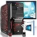 Produktbild AGANDO High-End Gaming PC-Komplettpaket | Intel Core i7 6700 4x 3.4GHz | Turbo 4.0GHz | AMD Radeon RX 480 8GB OC | 16GB RAM | 1000GB HDD | DVD-RW | USB3.1 | 55cm (22") TFT | Gaming-Tastatur | Gaming-Maus | WLAN | Windows 10 | 36 Monate Garantie | Computer für Multimedia, Gaming, Büro/Office
