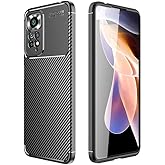 Spia Xiaomi Redmi Note 11 Pro Kılıf Siyah Karbon Silikon Orijinal Esnek İnce Geliştirilmiş Dayanıklı Darbe Karşıtı Yeni Nesil