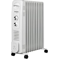 Singer OFR 9 Fins 2400 Watts Oil Field Room Heater - OFR with PTC Fan  Heater for Faster Heating, 3 Power Settings (White) : Amazon.in: Home u0026  Kitchen