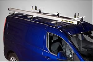 VAN DEMON Van Guard Universal 3m Lockable Aluminium Twin Opening Pipe Tube Carrier - VG400-3
