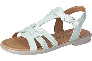 RICOSTA Mädchen Riemchensandalen BIRTE, Kinder Sandalen, Weite: MITTEL