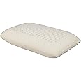 amazon basics Natural Latex Pillow | 60cms X 40 cms |Ultra Plush Organic Latex Foam | Ideal for Sleeping, Side & Stomach Sleepers | | Soft & Supportive (White)