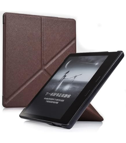 Kindle Oasis カバー付き（2017/第9世代） XUYICC Case Fits Kindle Oasis (9th Generation 2017 & 10th
