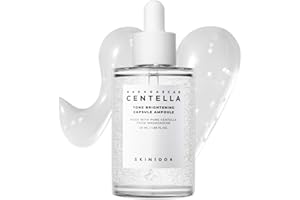 SKIN1004 Tone Brightening Capsule Ampoule – Corrector de Manchas Oscuras con Niacinamida 4% y Ácido Tranexámico 2% – Ampolla Iluminadora para Todo Tipo de Piel 50ml (50)
