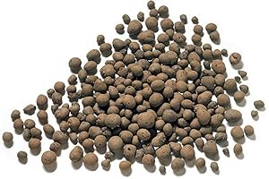 EUROSTORE07 Argile expansée de 10 Lt pour plantes drainage eau jardinage isolement