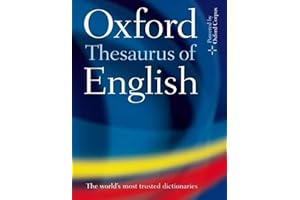 The Oxford Thesaurus of English (División Academic)