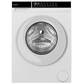 Candy ProWash 100 EY 2108-S, Washing Machine 10 kg, 1200 RPM, Digital Display with Buttons, Proactive Wash, 12 Programs, Inve
